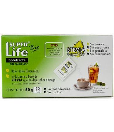 ENDULZANTE NATURAL 50 SOB SUPER LIFE