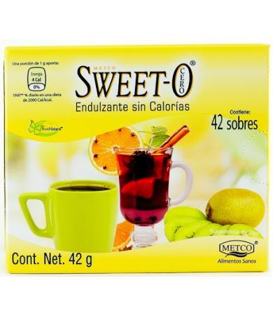 ENDULZANTE SWEET CERO 42 SOB METCO