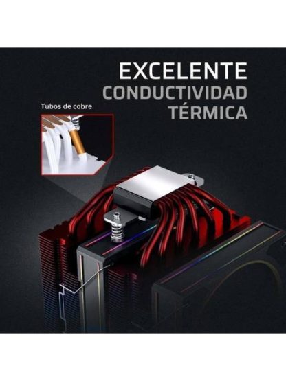 ENFRIAMIENTO DE AIRE BAMLAM RUSH HELIUX PRO HEX65 SISTEMA DE ENFRIAMIENTO DE AIRE DISPLAY DIGITAL - Image 3