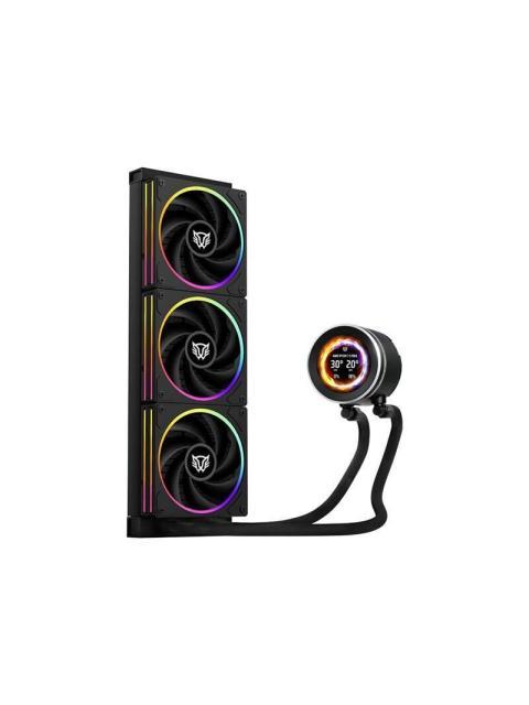 ENFRIAMIENTO LIQUIDO BAMLAM RUSH HYDROX EXPERT LEVEL HYX40 SISTEMA DE ENFRIAMIENTO LIQUIDO DISPLAY OLED PERSONALIZABLE RGB