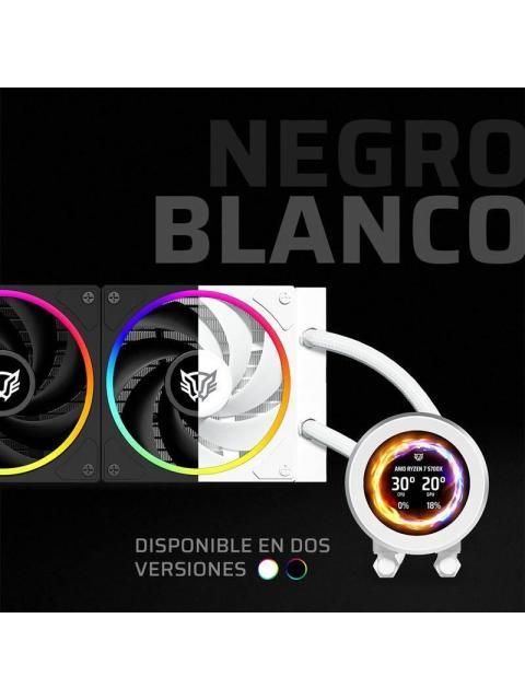 ENFRIAMIENTO LIQUIDO BAMLAM RUSH HYDROX EXPERT LEVEL HYX40 SISTEMA DE ENFRIAMIENTO LIQUIDO DISPLAY OLED PERSONALIZABLE RGB - Image 3