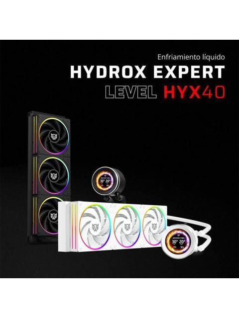 ENFRIAMIENTO LIQUIDO BAMLAM RUSH HYDROX EXPERT LEVEL HYX40 SISTEMA DE ENFRIAMIENTO LIQUIDO DISPLAY OLED PERSONALIZABLE RGB - Image 4