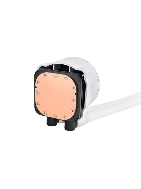 ENFRIAMIENTO LIQUIDO THERMALTAKE TH360 V2 ARGB SYNC ALLIN ONE LIQUID COOLER SNOW EDITION (CLW365PL12SWA) COLOR BLANCO - Image 3