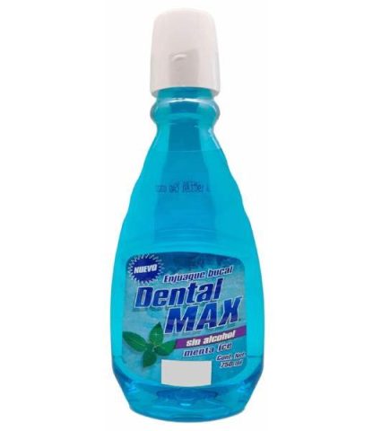 ENJUAGUE BUCAL 750 ML DENTAL MAX