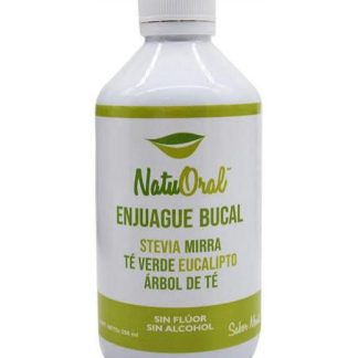 ENJUAGUE BUCAL MENTA 250 ML NATUORAL