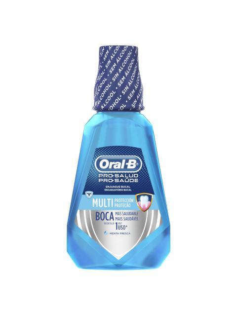 ENJUAGUE BUCAL ORAL B PRO SALUD MENTA 250 ML