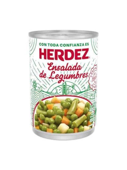 ENSALADA DE LEGUMBRES HERDEZ 400 G