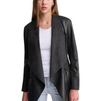 ENSAMBLE TACTO PIEL NEGRO HOLLY LAND