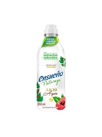 ENSUEÑO NATUREZA LICHI + ARGAN 850 ML