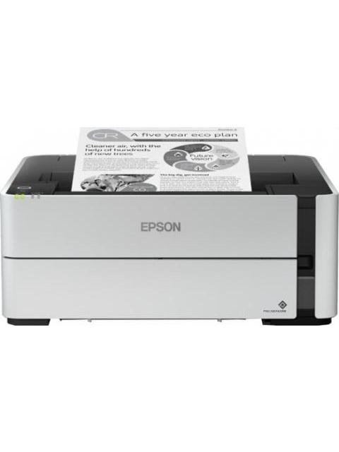 EPSON ECOTANK M1180 BLANCO Y NEGRO INYECCION TANQUE DE TINTA INALAMBRICO PRINT