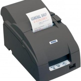 EPSON TM-U220A IMPRESORA DE TICKETS MATRIZ DE PUNTOS USB NEGRO - INCLUYE FUENTE DE PODER SIN CABLES