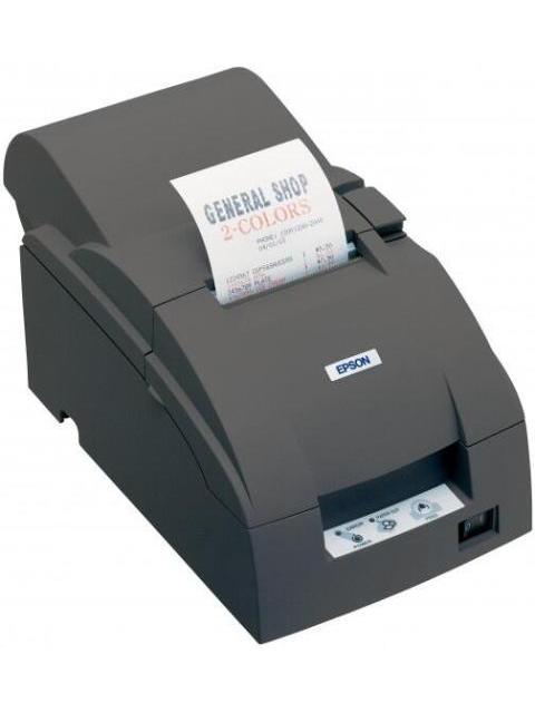 EPSON TM-U220A IMPRESORA DE TICKETS MATRIZ DE PUNTOS USB NEGRO - INCLUYE FUENTE DE PODER SIN CABLES
