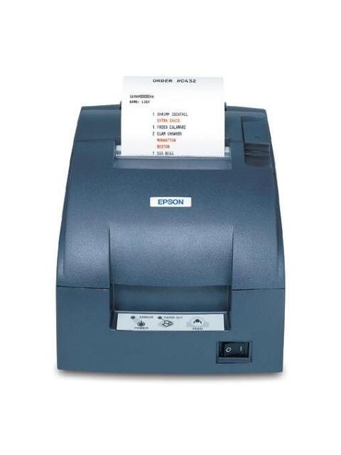 EPSON TM-U220D IMPRESORA DE TICKETS MATRIZ DE PUNTOS SERIAL NEGRO - INCLUYE FUENTE DE PODER SIN CABLES