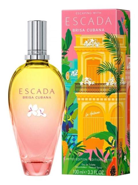 ESCADA BRISA CUBANA EDT 100 ML VOLUMEN DE LA UNIDAD 100 FL OZ