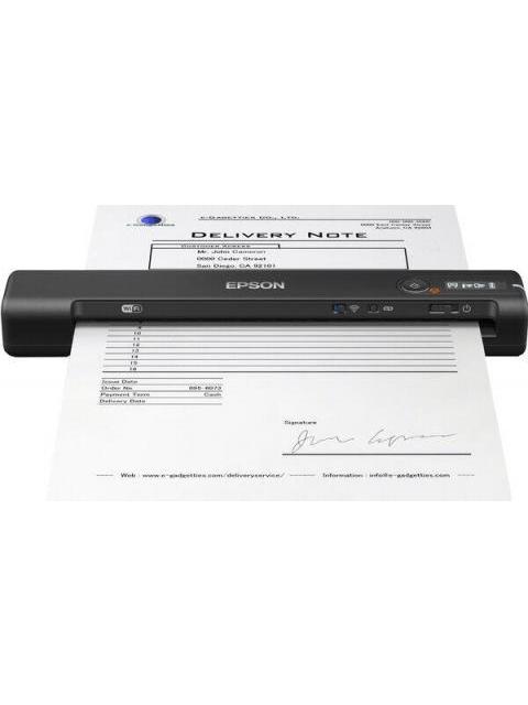SCANNER EPSON WORKFORCE ES-60W 600 X 600DPI ESCANER COLOR USB NEGRO - Image 3