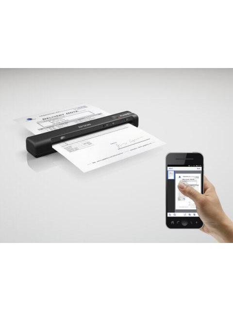 SCANNER EPSON WORKFORCE ES-60W 600 X 600DPI ESCANER COLOR USB NEGRO - Image 4