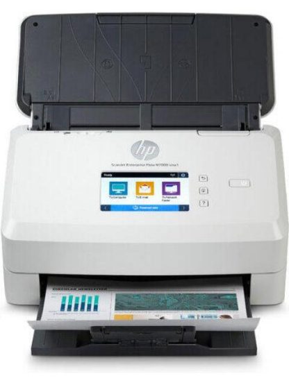 SCANNER HP SCANJET ENTERPRISE FLOW N7000 SNW1 600 X 600DPI ESCANER COLOR ESCANEADO DUPLEX USB 3.2 BLANCO - Image 2