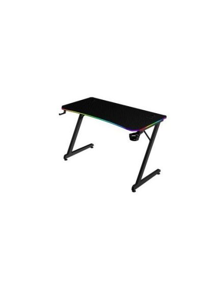 ESCRITORIO GAMER ERGONOMICO OLYMPUS SPOT GLOW PRO MRX8000 BALAM RUSH LEGEND SERIES ESCRITORIO GAMER ERGONOMICO 120 X 60CM ILUMINACION RGB PORTA VASOS - Image 2