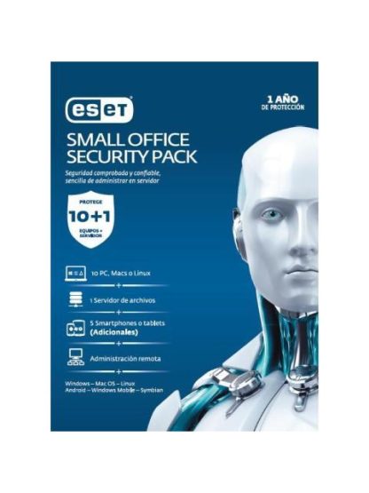 ESET SMALL OFFICE SECURITY PACK ANTIVIRUS 10 LICENCIAS