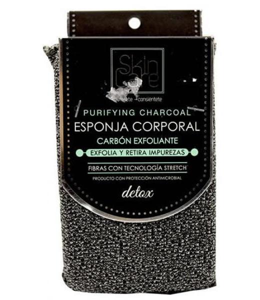 ESPONJA CORPORAL CARBON 1 PZA SKIN CARE