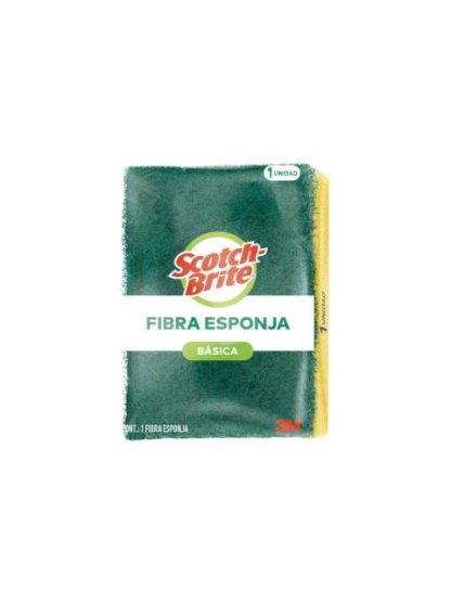 ESPONJA SCOTCH BRITE MI FIBRA