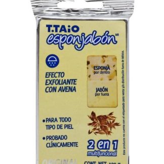 ESPONJABON AVENA EXFOLIANTE 120 G TTAIO