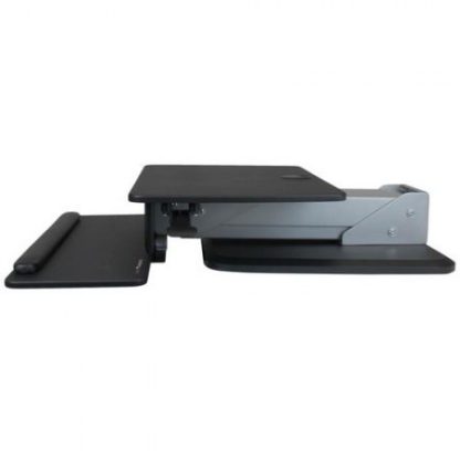 STARTECH  ESTACION DE TRABAJO DE PIE Y SENTADO ARMSTS HASTA 13KG PARA MONITOR 30 NEGRO-PLATA - Image 3