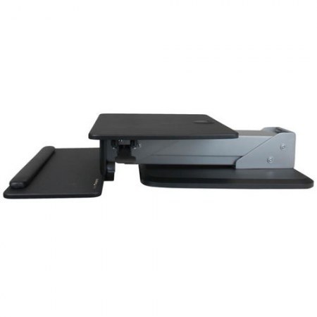 STARTECH  ESTACION DE TRABAJO DE PIE Y SENTADO ARMSTS HASTA 13KG PARA MONITOR 30 NEGRO-PLATA - Image 3