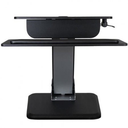 STARTECH  ESTACION DE TRABAJO DE PIE Y SENTADO ARMSTS HASTA 13KG PARA MONITOR 30 NEGRO-PLATA - Image 5