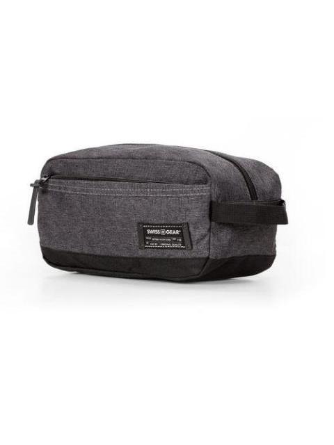 ESTUCHE SWISSGEAR PARA ACCESORIOS DE BAÑO GRIS - NEGRO 2367424512