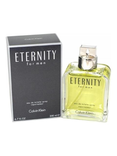 ETERNITY CABALLERO CALVIN KLEIN 200 ML EDT SPRAY - ORIGINAL