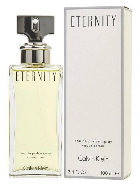 ETERNITY DAMA CALVIN KLEIN 100 ML EDP SPRAY - ORIGINAL