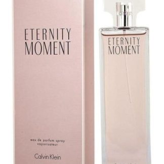 ETERNITY MOMENT DAMA CALVIN KLEIN 100 ML EDP SPRAY