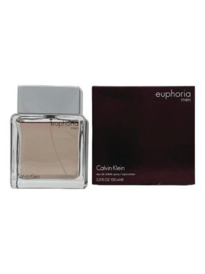 PERFUME EUPHORIA CALVIN KLEIN PARA HOMBRE EDT 100ML - Image 3