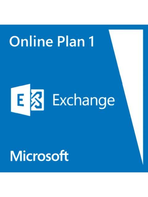 EXCHANGE ONLINE (PLAN 1) MICROSOFT CFQ7TTC0LH16P1MM EXCHANGE ONLINE (PLAN 1)