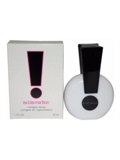EXCLAMATION DAMA 50 ML COTY SPRAY - PERFUME ORIGINAL