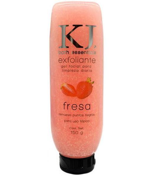 EXFOLIANTE DE FRESA 150 G KJ