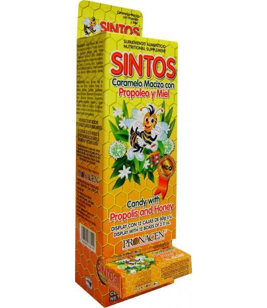 EXHIBIDOR DE CARAMELO SIN TOS 12 CAJITA 60 GR PRONACEN