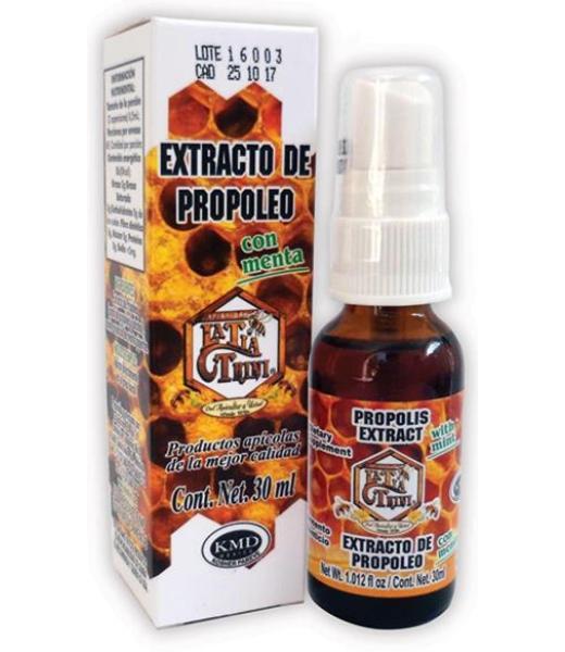 EXT. DE PROPOLEO C MENTA 30 ML SPRAY LA TIA TRINI