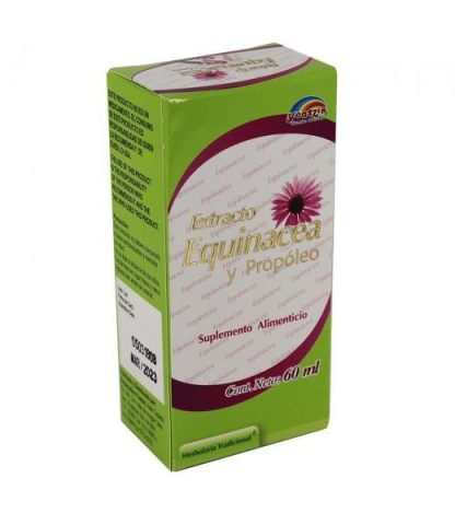 EXT. EQUINACEA Y PROPOLEO 60ML. EMPACADORA YOATZIN