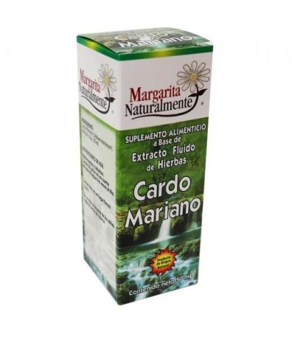 EXT. FLUIDO DE HIERBAS CARDO MARIANO 50ML. MARGARITA SANAMENTE