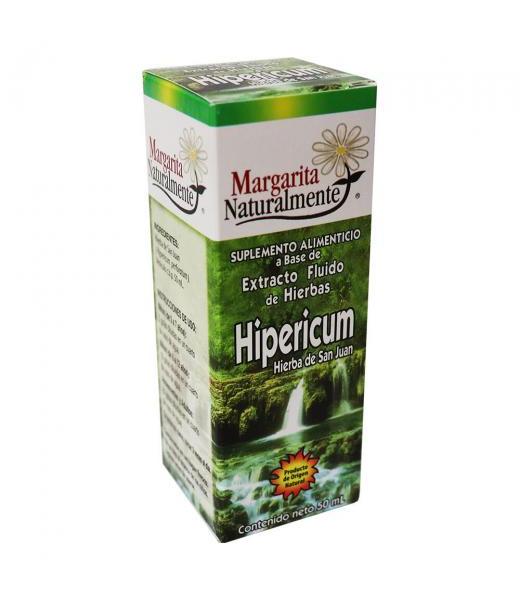 EXT. FLUIDO DE HIERBAS FLUIDO HIPERICUM 50 ML INSOMNIONERVIOS ANS MARGARITA SANAMENTE