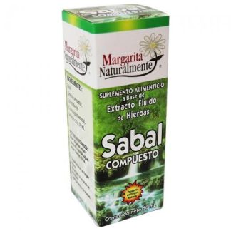 EXT. FLUIDO DE HIERBAS SABAL 50ML. PROSTATITISINCONTINENCIA MARGARITA SANAMENTE