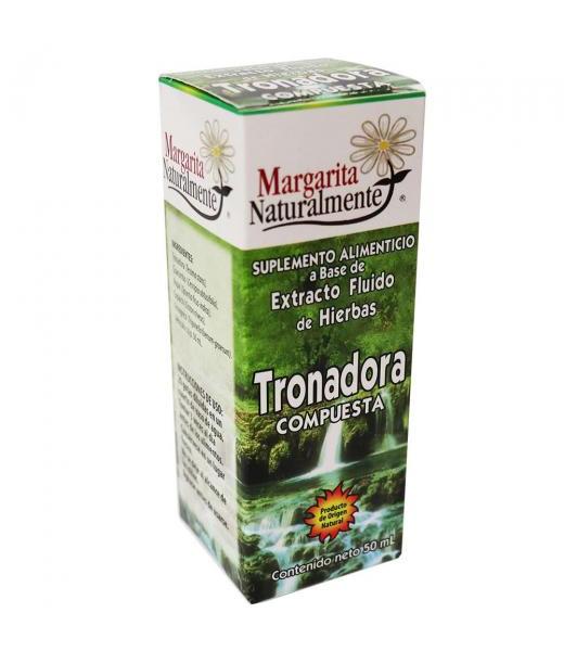 EXT. FLUIDO DE HIERBAS TRONADORA COMPUESTA 50ML TRATAMIENTOS DIAB MARGARITA SANAMENTE
