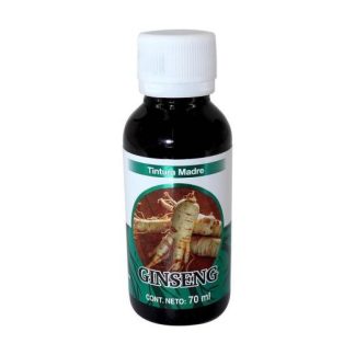 EXT. TINTURA DE GINSENG 70ML NUTRY SALUD