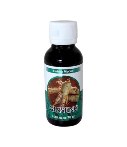 EXT. TINTURA DE GINSENG 70ML NUTRY SALUD
