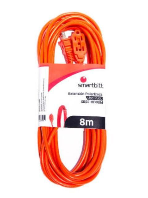 EXTENSION DE USO RUDO SMARTBITT SBECHD08M NARANJA 3 8 M - Image 4