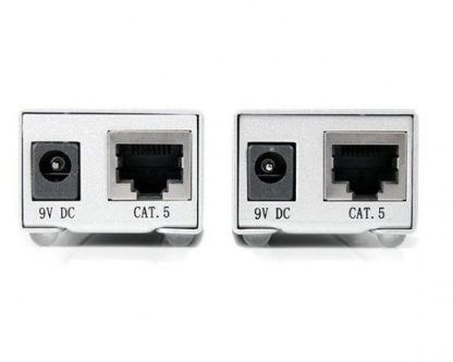 STARTECH  EXTENSOR DB9 RS232 SERIAL POR CABLE ETHERNET CAT5 UTP HASTA 1000M - Image 2