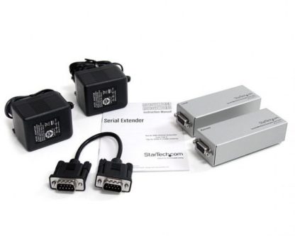 STARTECH  EXTENSOR DB9 RS232 SERIAL POR CABLE ETHERNET CAT5 UTP HASTA 1000M - Image 4