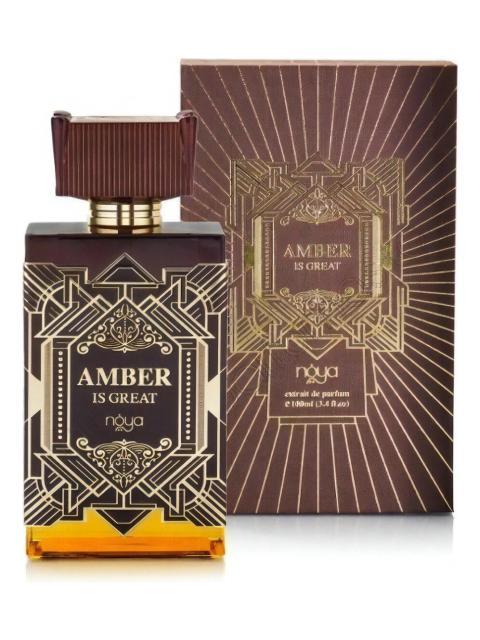 EXTRACTO DE PERFUME NOYA AMBER IS GREAT 100 ML